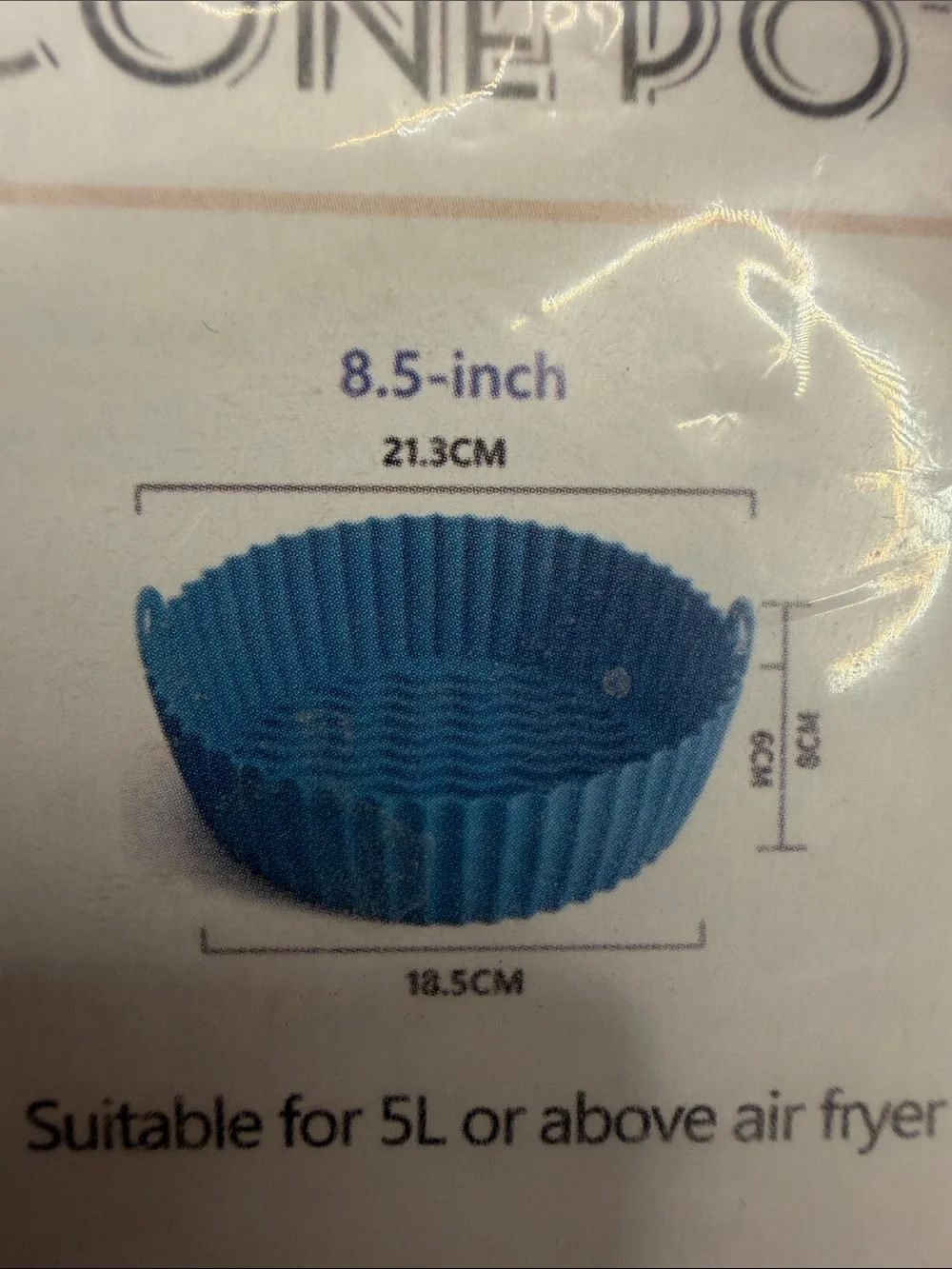 Silicone Air Fryer liner